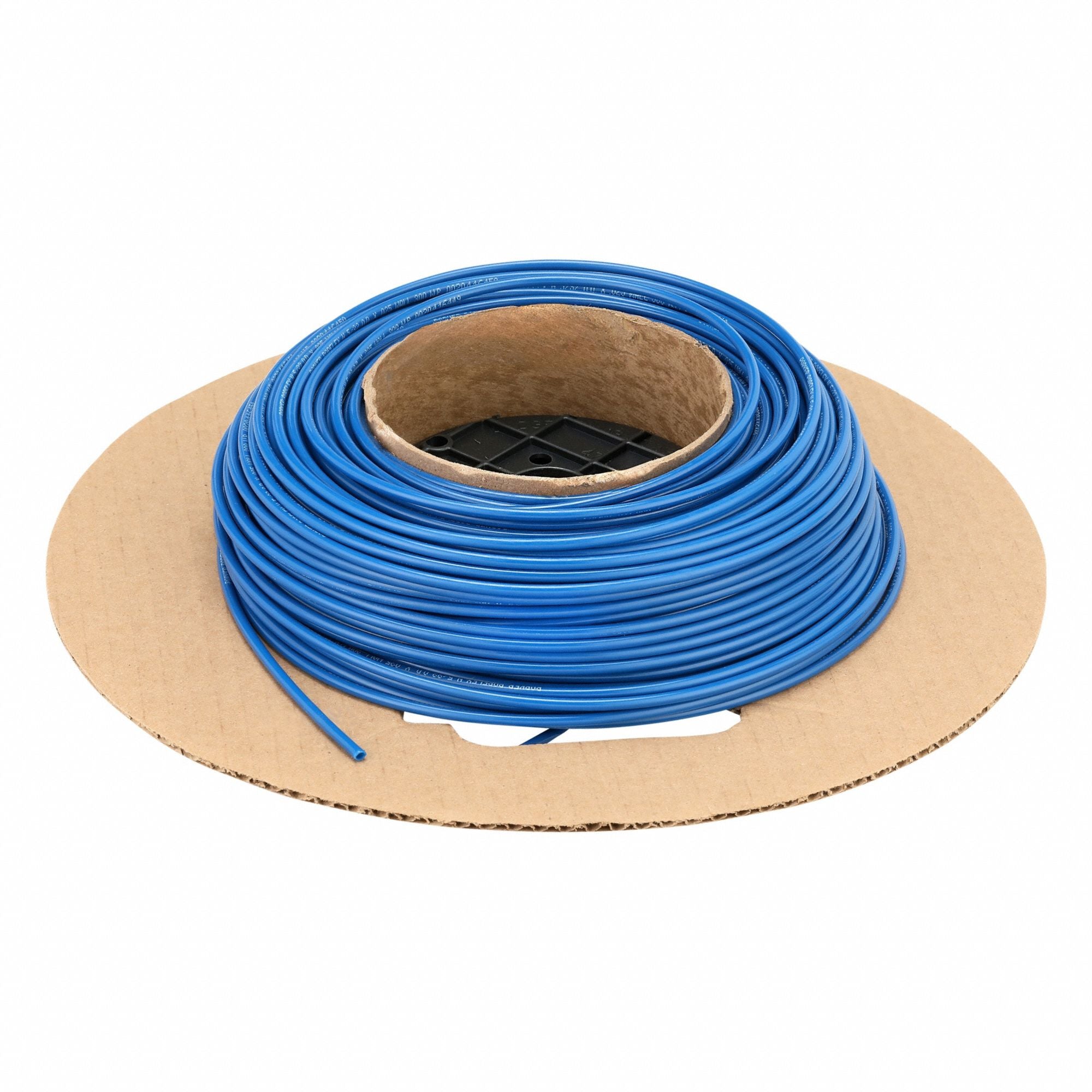 PARKER N25025BLU Tubing Blue Overall 250 ft L