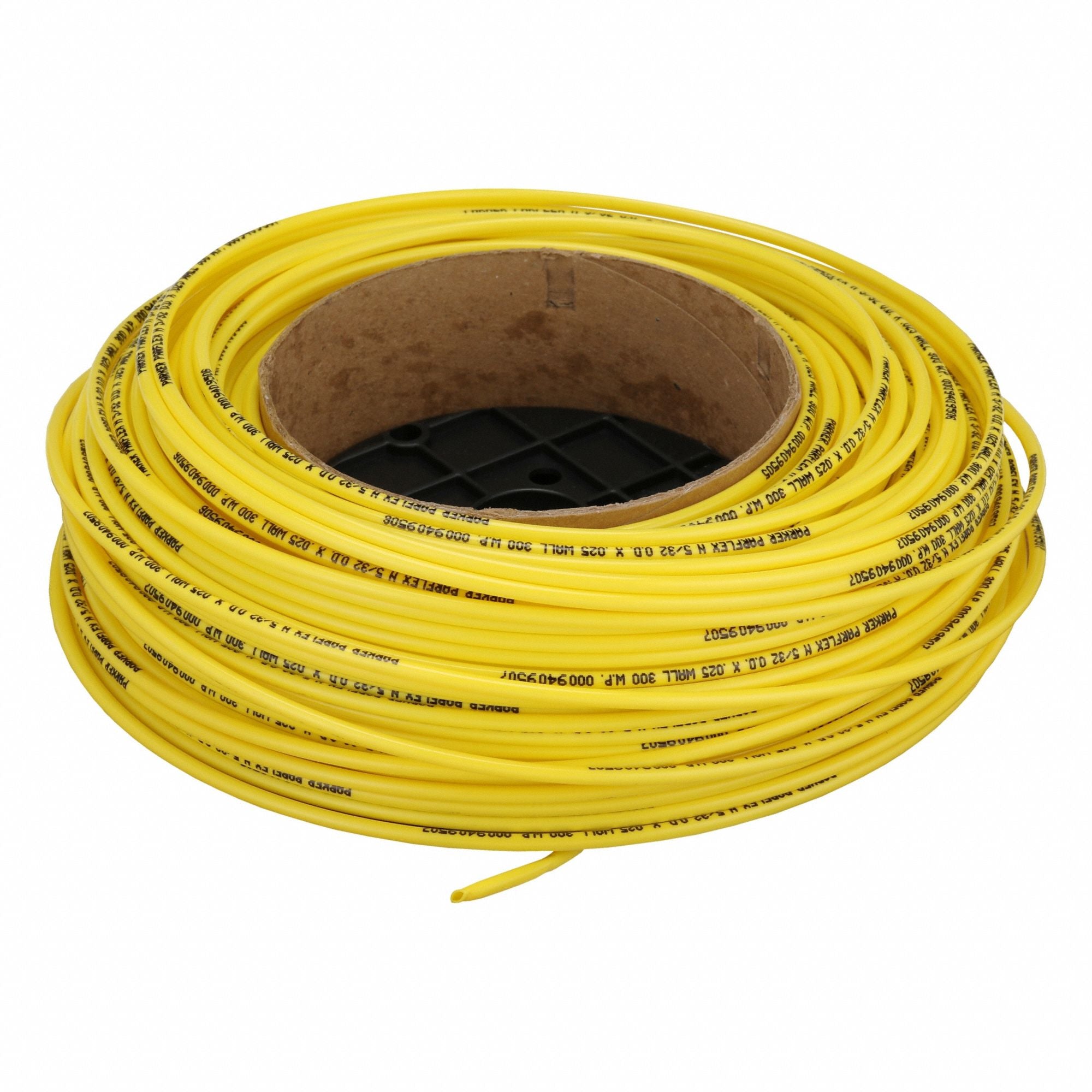 PARKER N25025YEL Tubing Yellow Overall 250 ft L