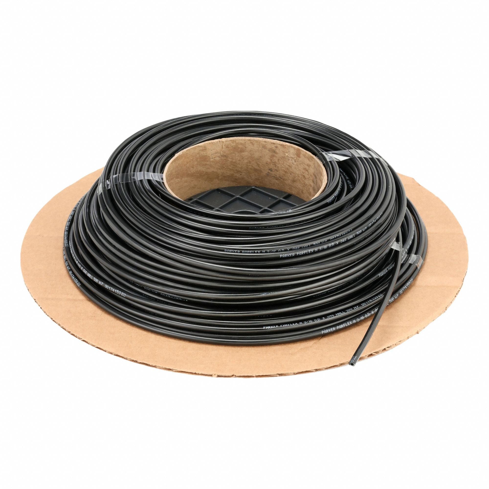 PARKER NB3046 Tubing Black Overall 250 ft L