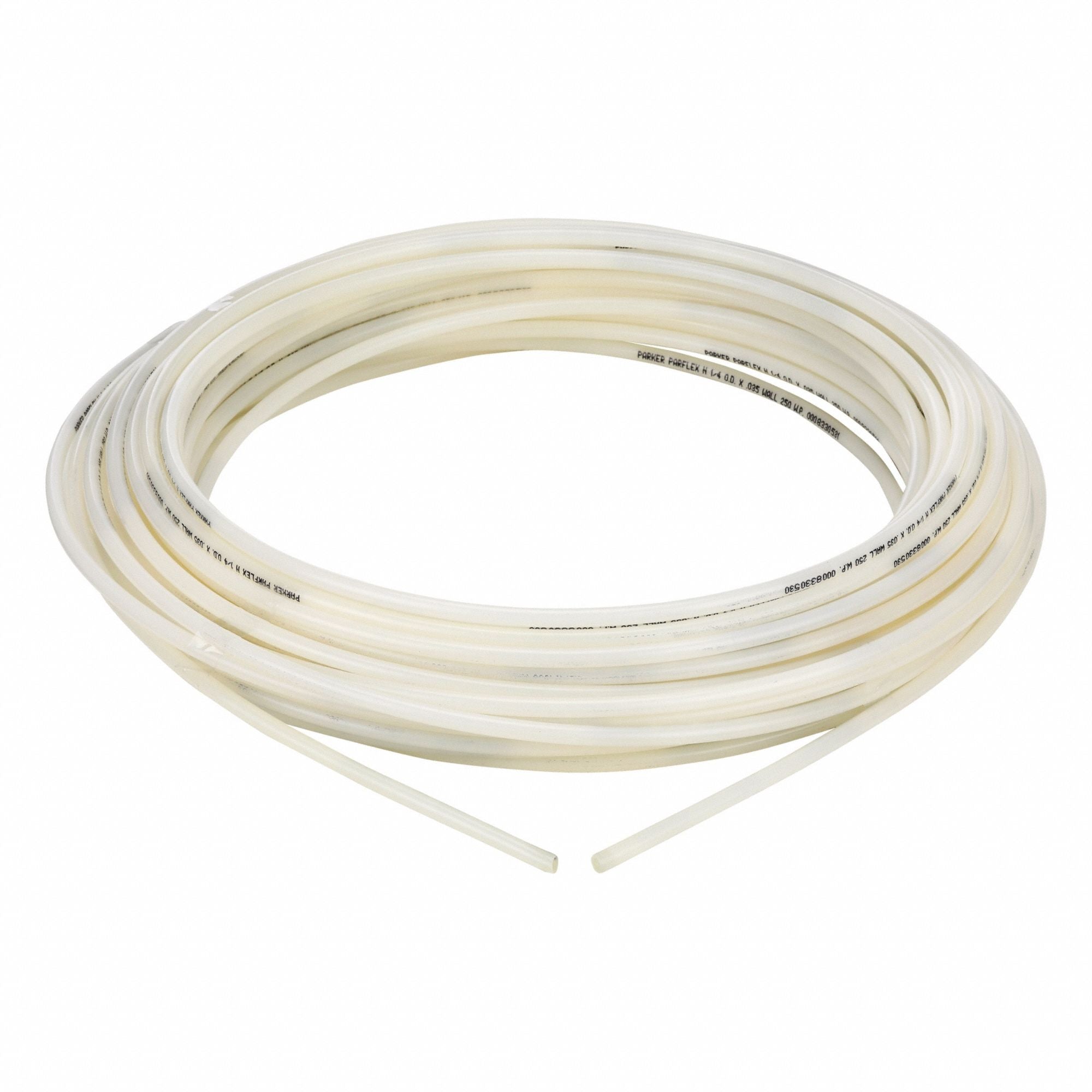 PARKER NN40350100 Tubing Natural Overall 100 ft L