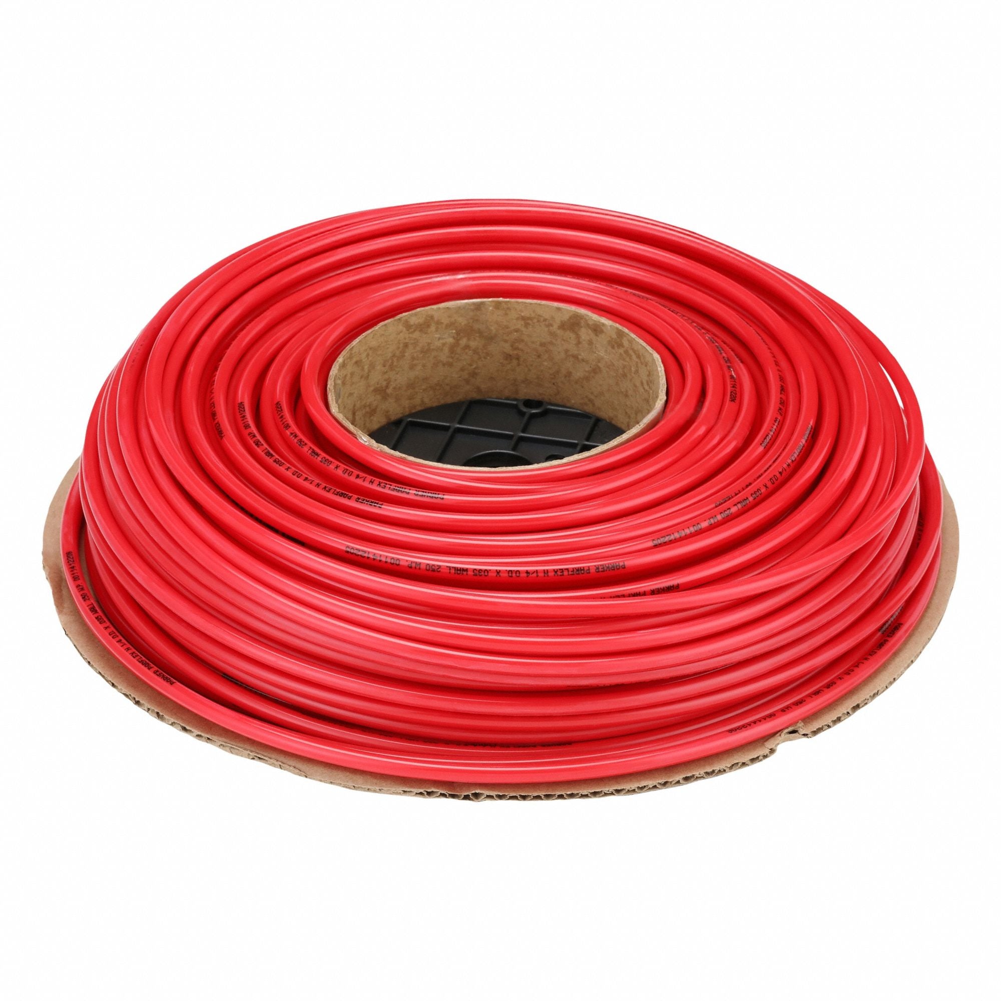 PARKER N4035RED Tubing Red Overall 250 ft L