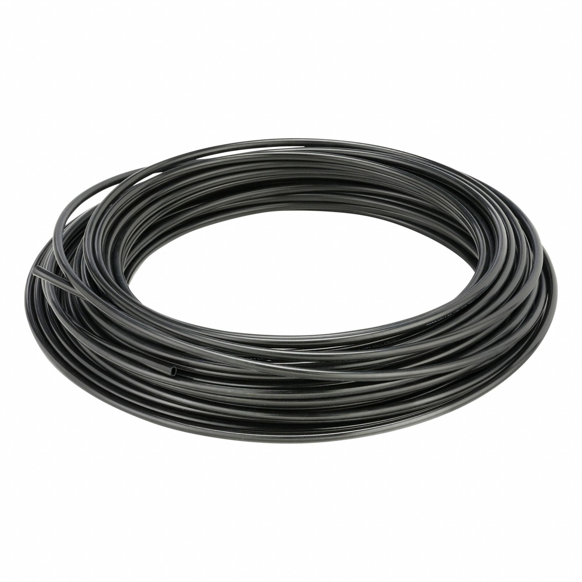 PARKER NB40350100 Tubing Black Overall 100 ft L
