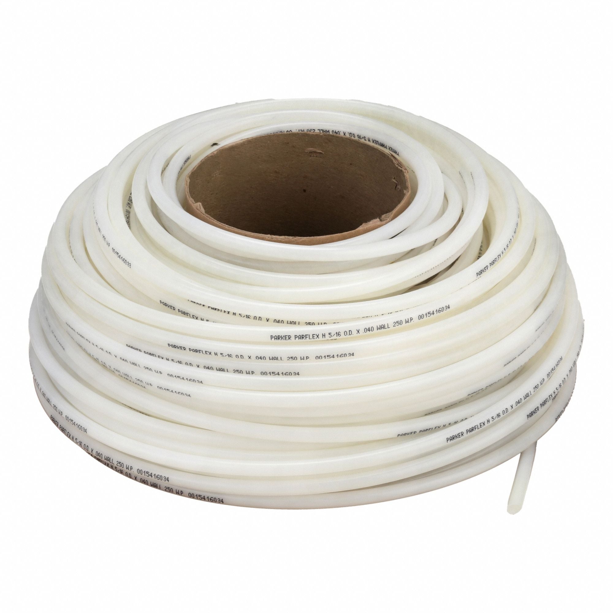 PARKER NN5040 Tubing Natural Overall 250 ft L