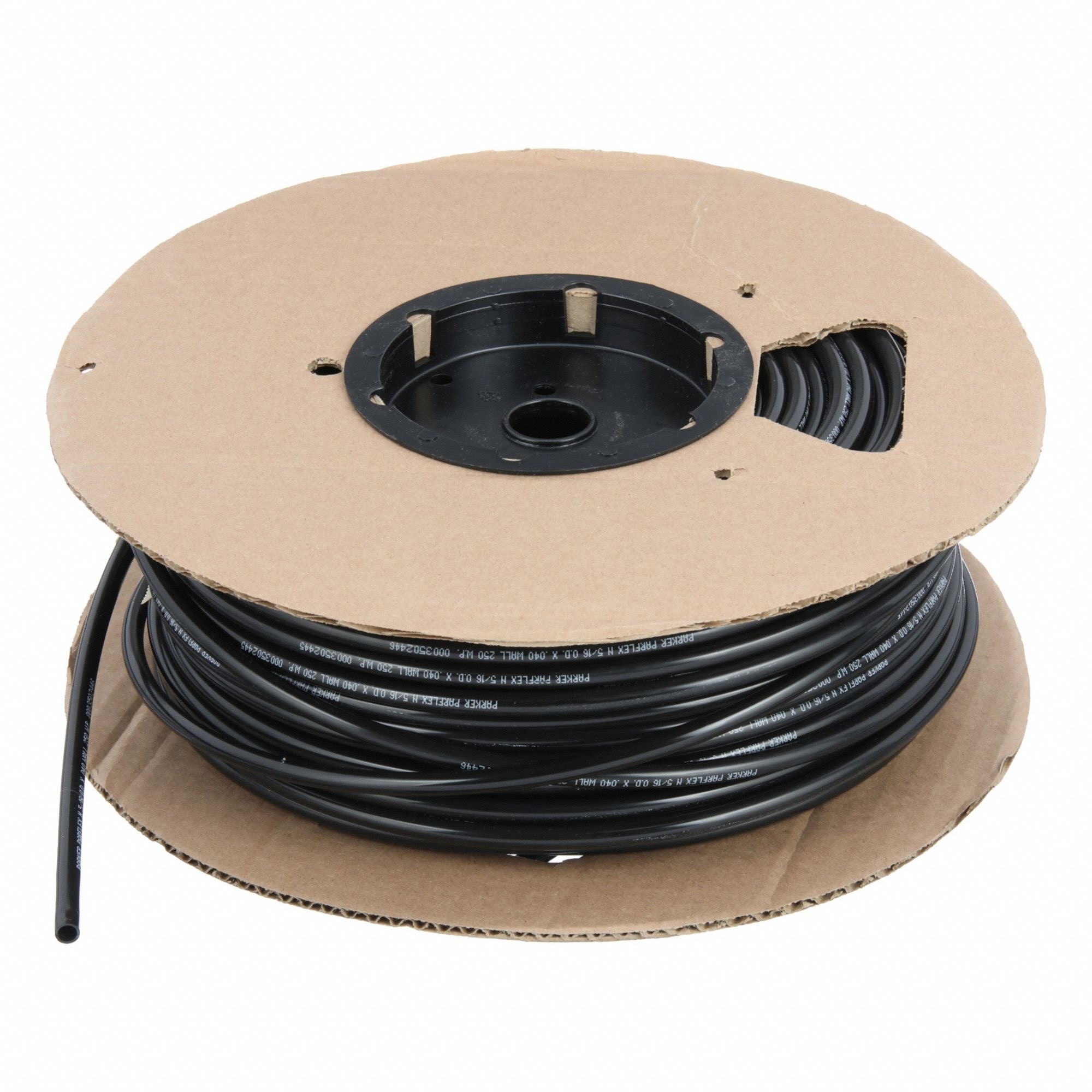 PARKER NB5040 Tubing Black Overall 250 ft L