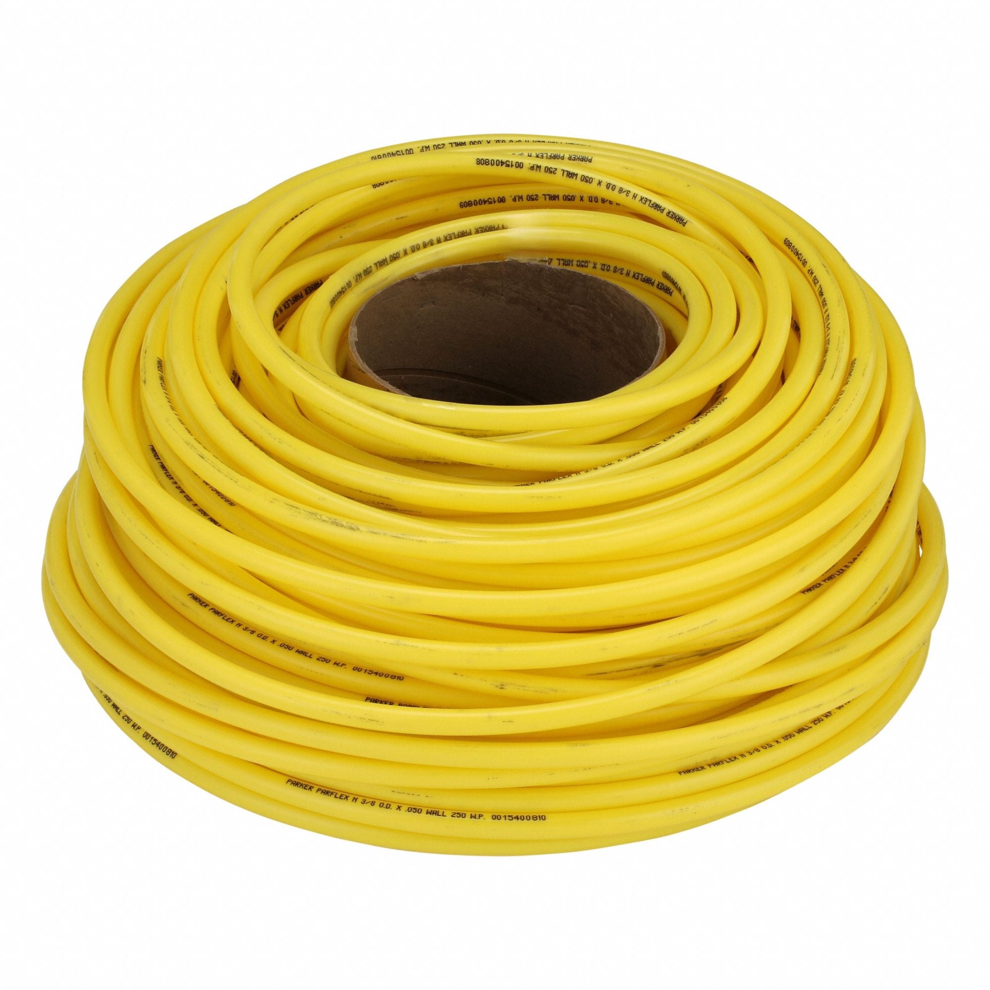 PARKER N6050YEL Tubing Yellow Overall 250 ft L