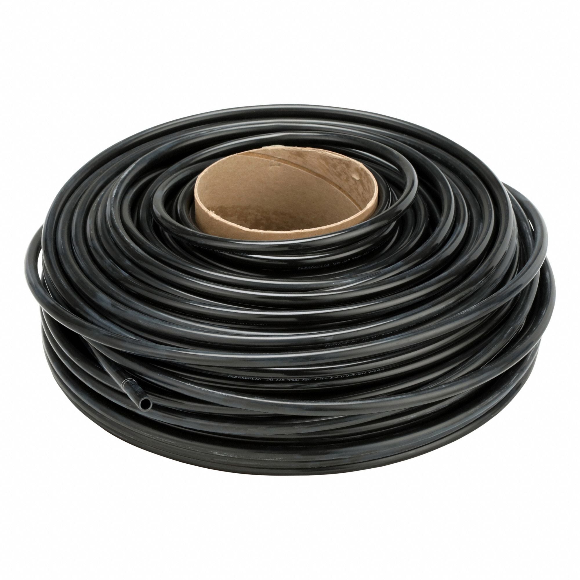 PARKER NB6050 Tubing Black Overall 250 ft L