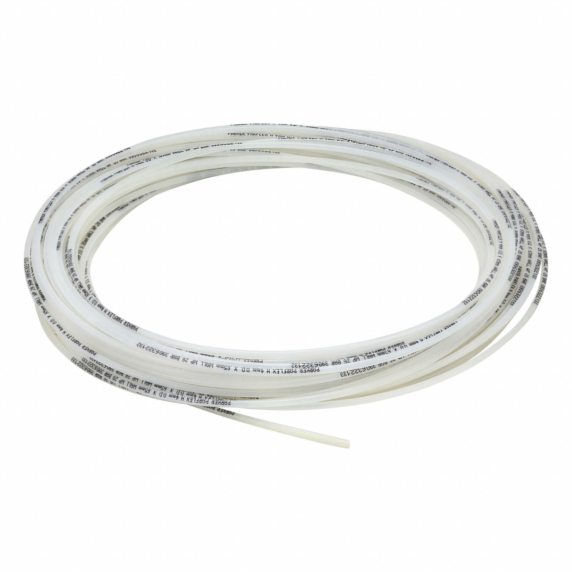 PARKER NN4X65 Tubing Natural Overall 100 ft L