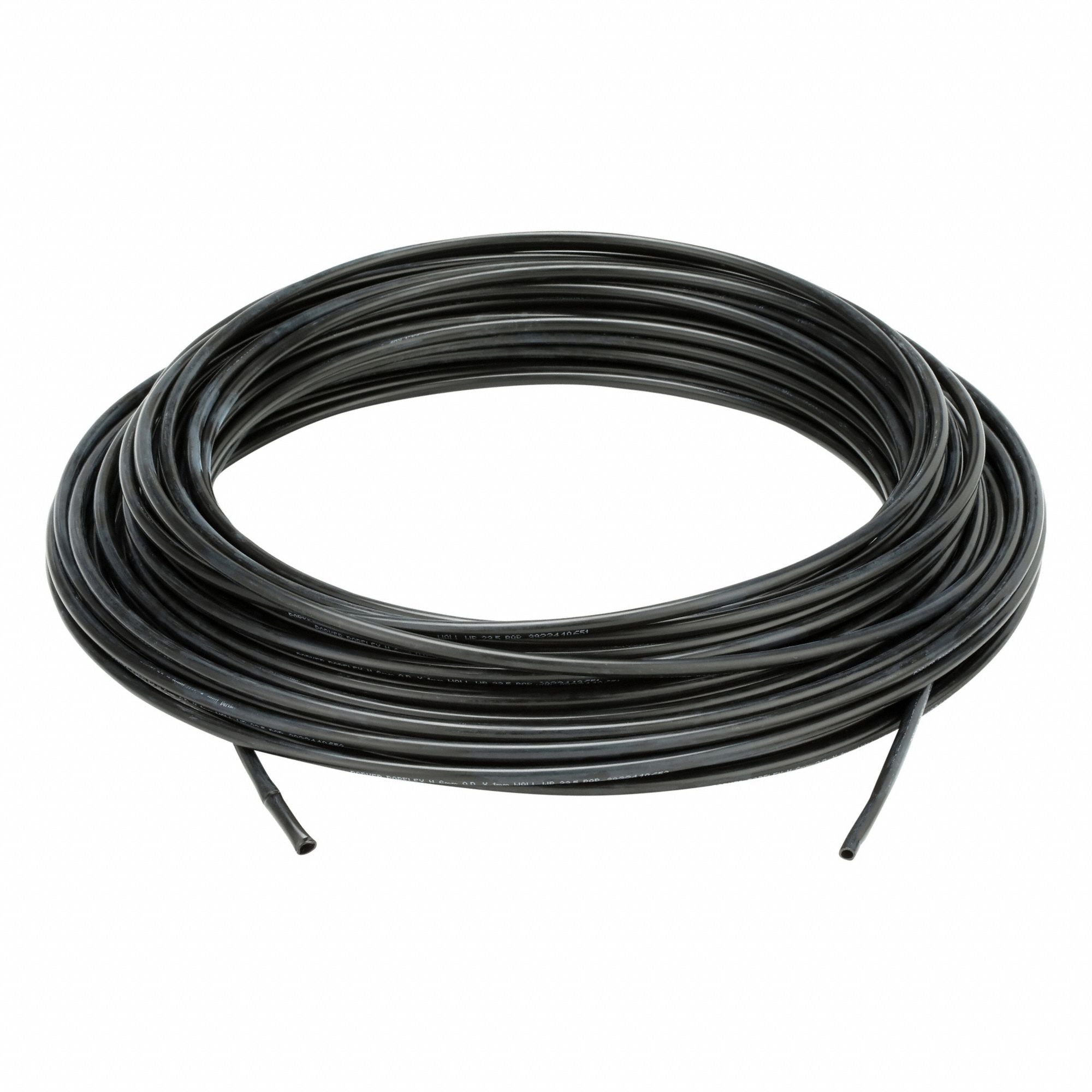 PARKER NB6X1 Tubing Black Overall 100 ft L