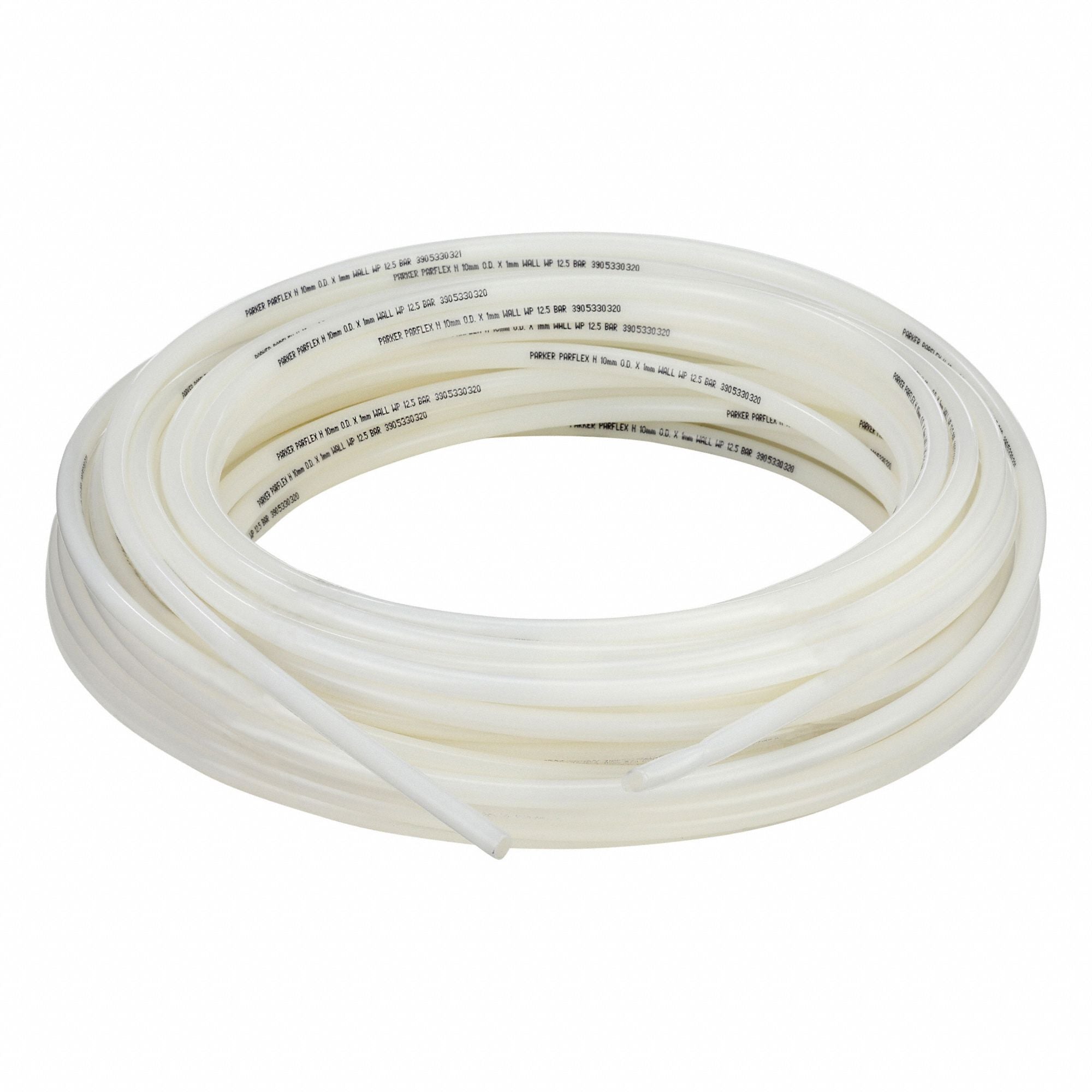 PARKER NN10X1 Tubing Natural Overall 100 ft L