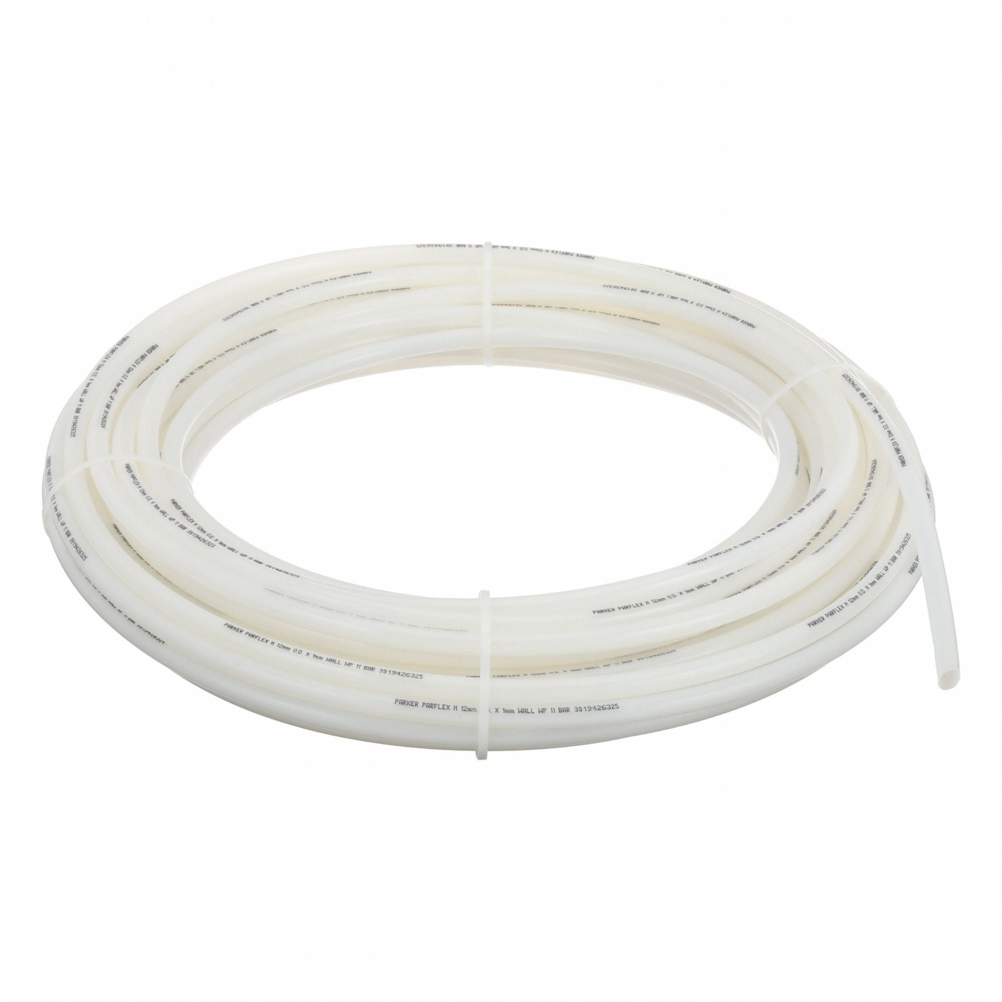 PARKER NN12X1 Tubing Natural Overall 100 ft L