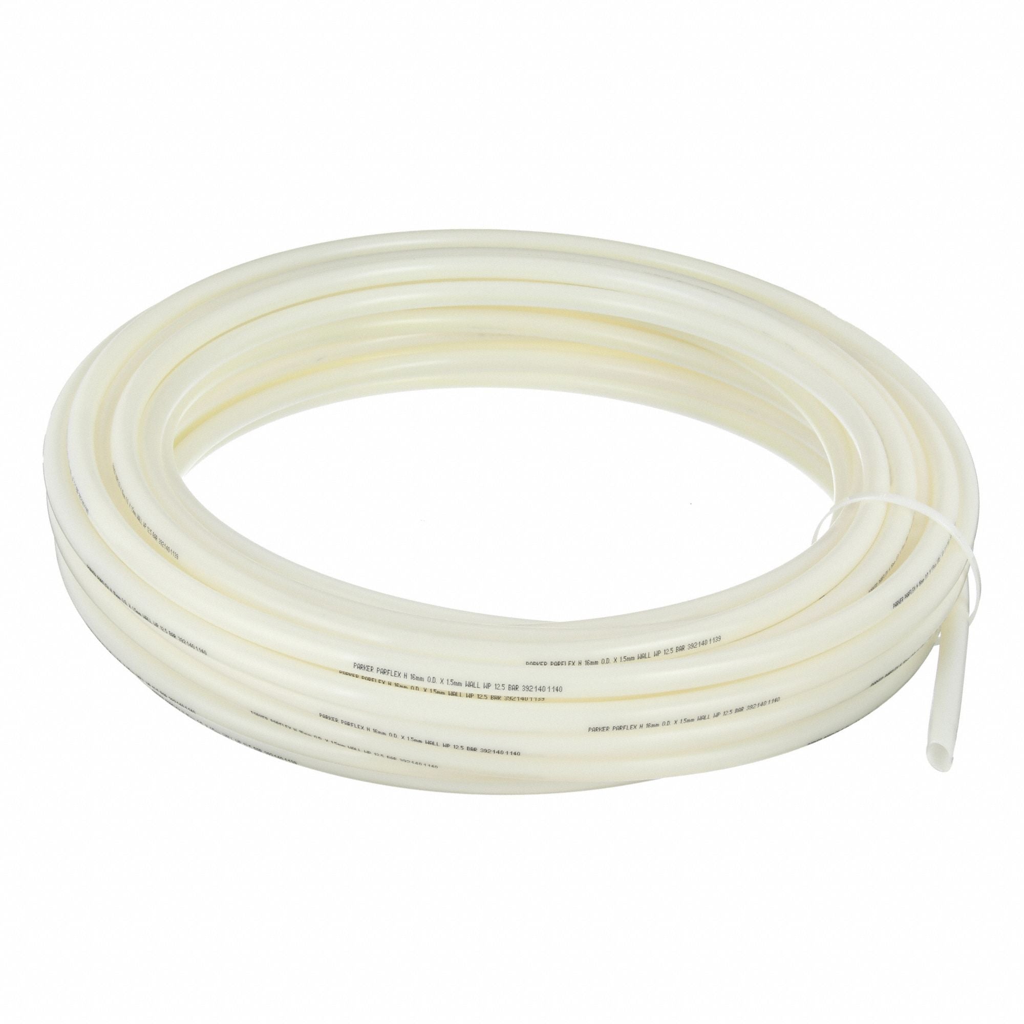 PARKER NN16X15 Tubing Natural Overall 100 ft L