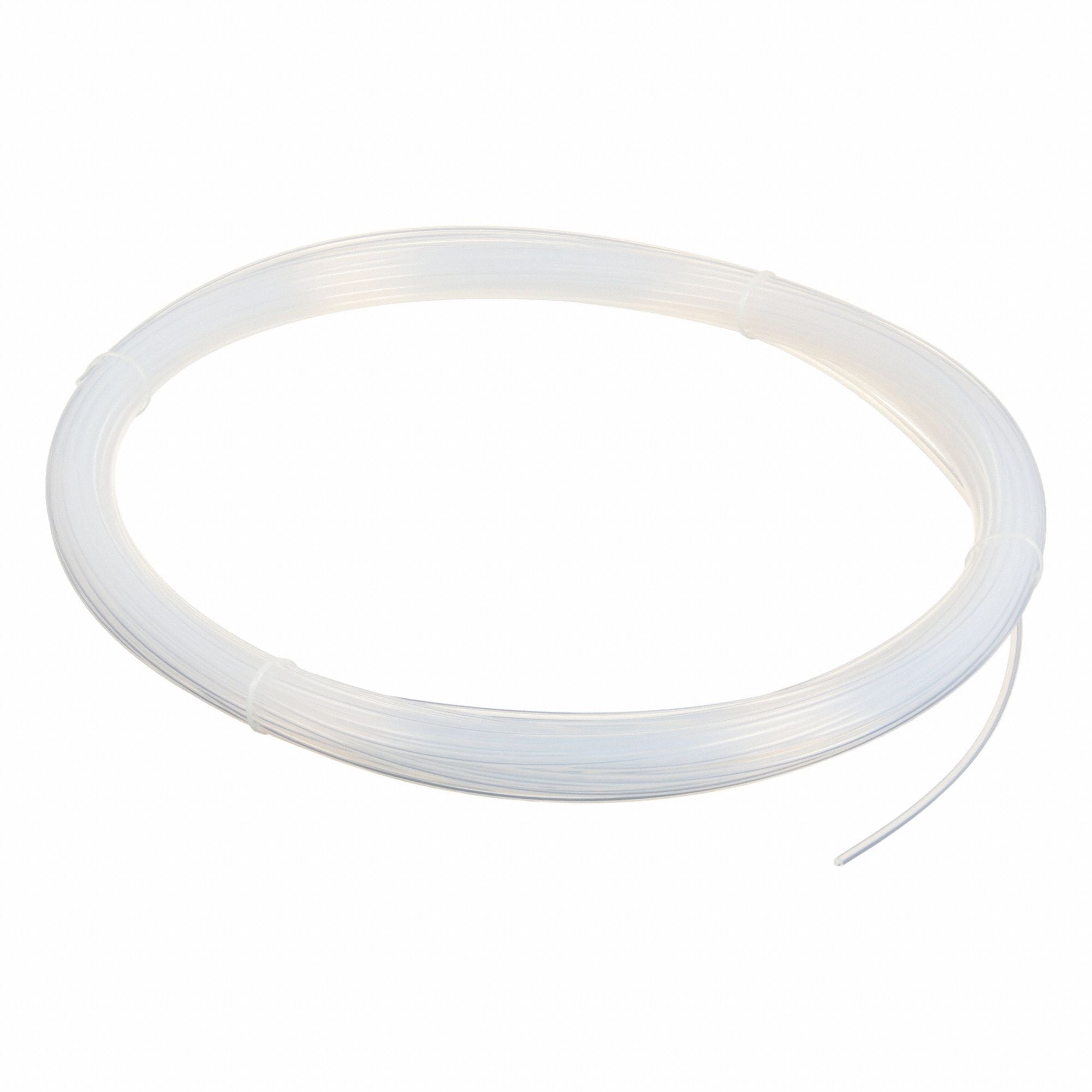 PARKER 2040400100NT100 Tubing Clear Shore D 55 2mm I.D. PFA