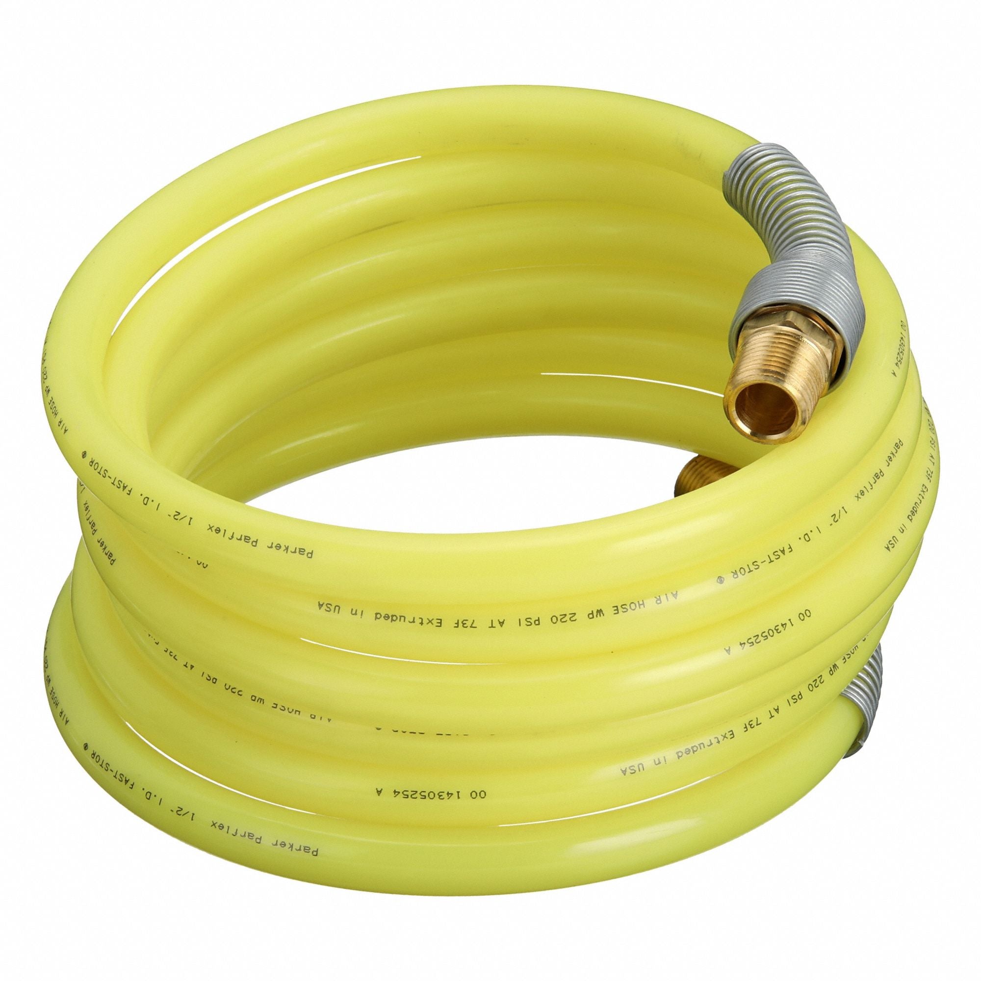 PARKER A0812MC8ML8 Tubing Yellow Shore D 62 1/2 I.D. Nylon