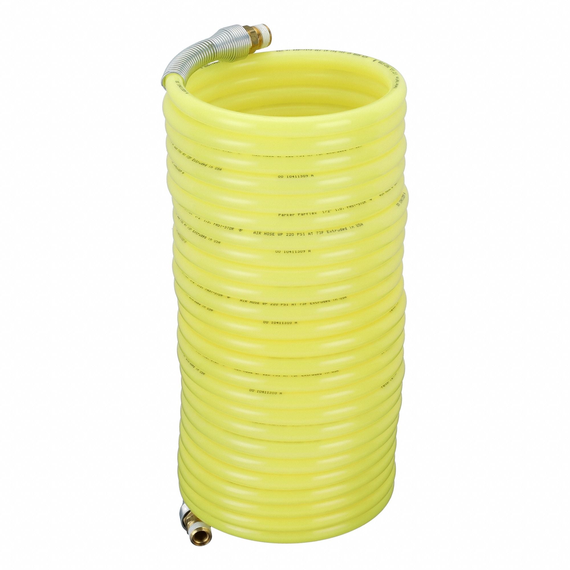 PARKER A0850MC8ML8 Tubing Yellow Shore D 62 1/2 I.D. Nylon