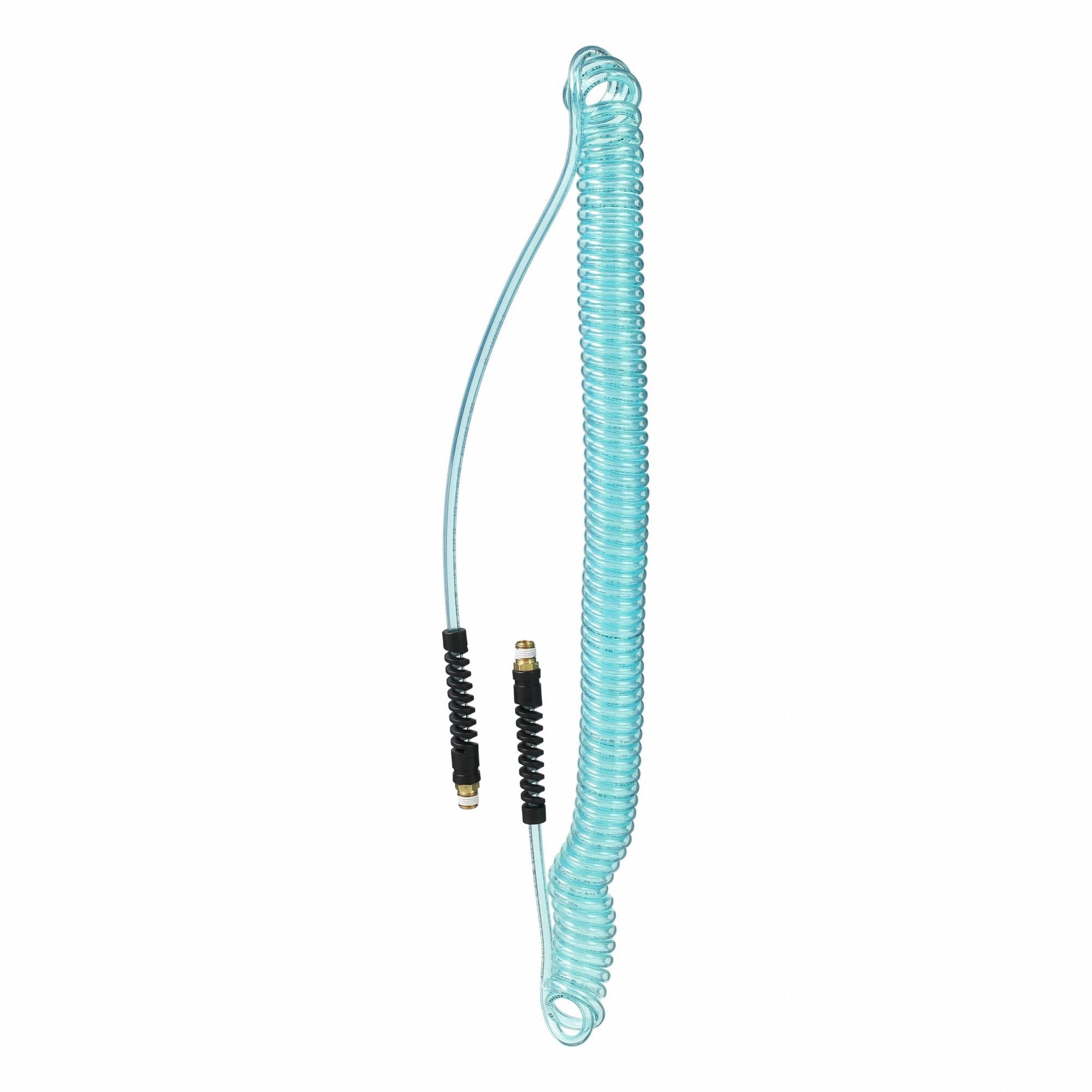 PARKER 95UFS53TBL025 Tubing Blue Shore A 95 3/16 I.D.