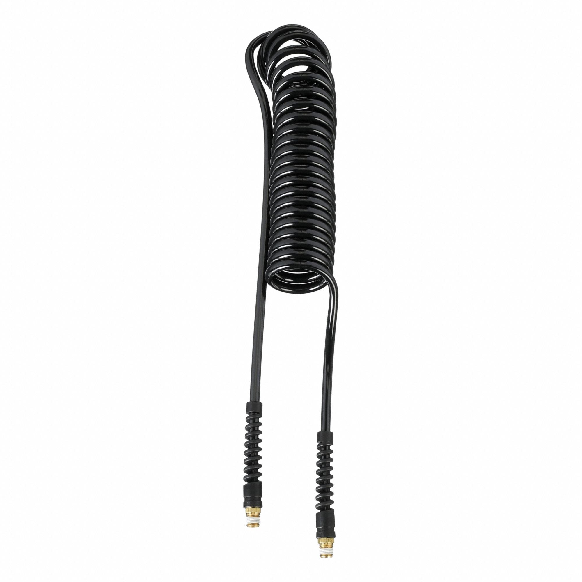 PARKER 95UFS64BLK015 Tubing Black Shore A 95 1/4 I.D.