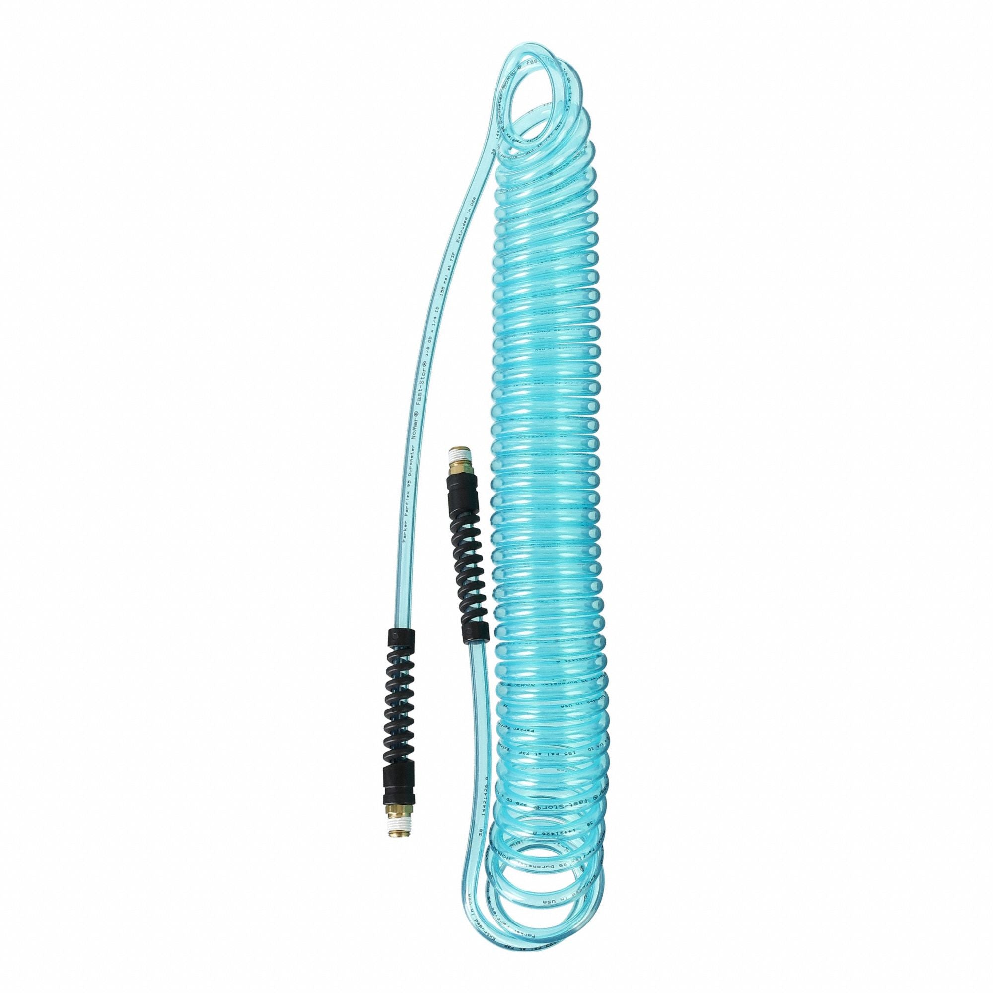 PARKER 95UFS64TBL025 Tubing Blue Shore A 95 1/4 I.D.