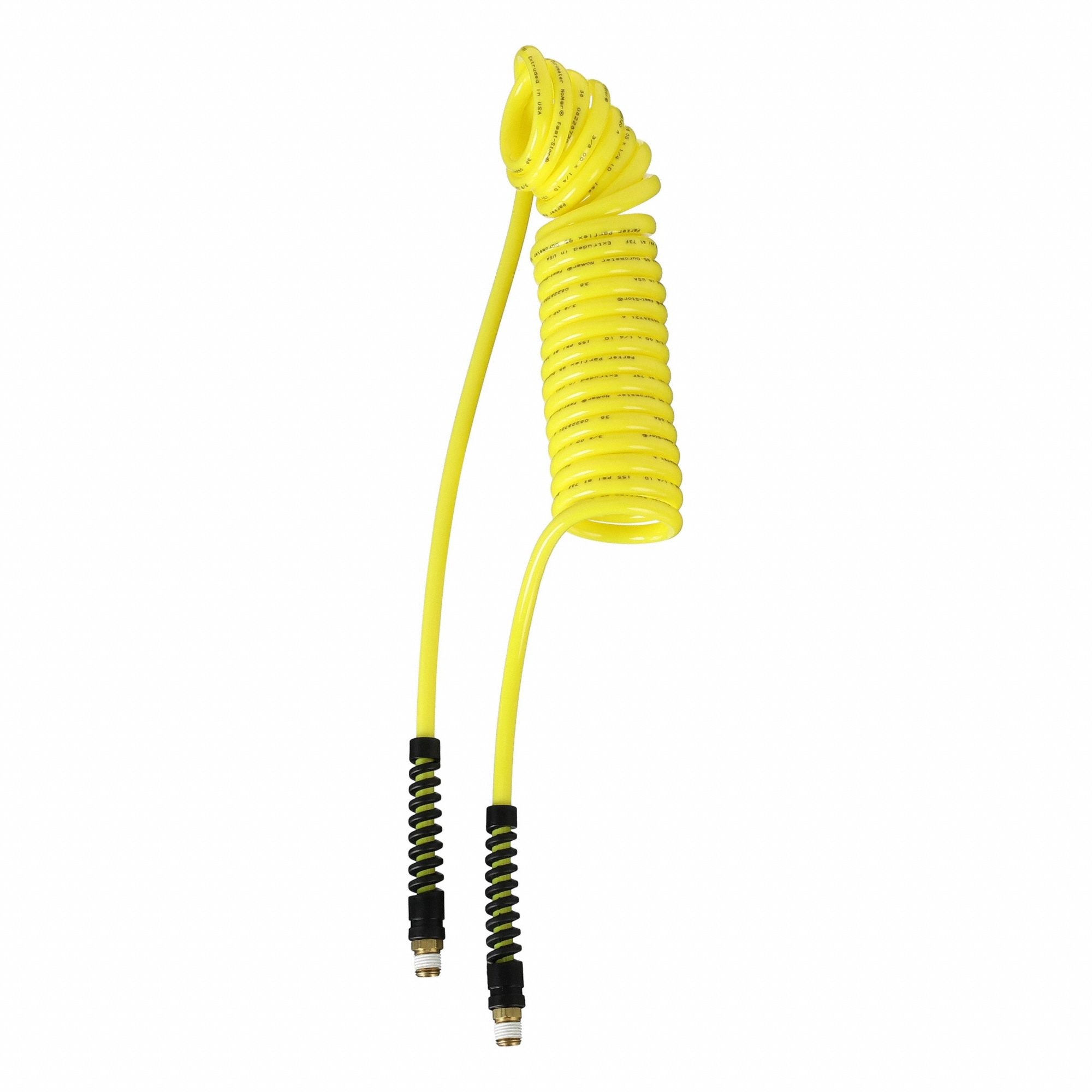 PARKER 95UFS64YEL015 Tubing Yellow Shore A 95 1/4 I.D.