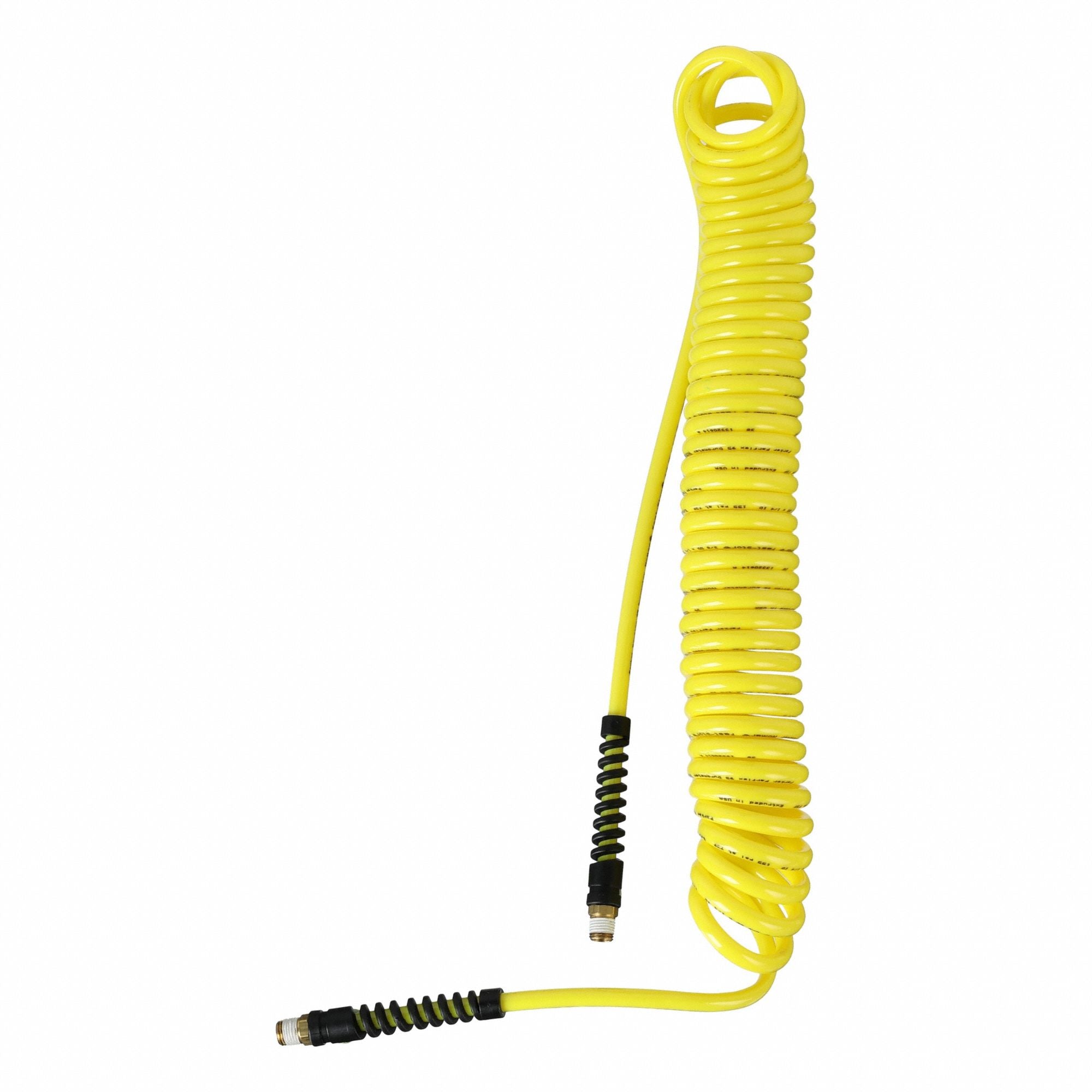 PARKER 95UFS64YEL025 Tubing Yellow Shore A 95 1/4 I.D.