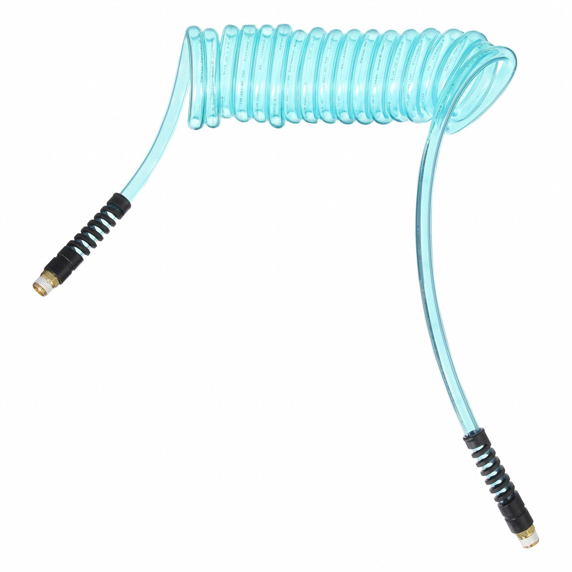 PARKER 95UFS96TBL015 Tubing Blue Shore A 95 3/8 I.D.