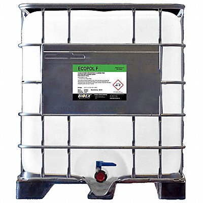 BIO-EX F05100019 Firefighting Foam Tote 265 gal