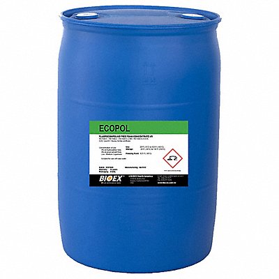 BIO-EX F05021516 Firefighting Foam Drum 55 gal