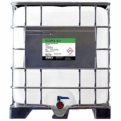 BIO-EX F05050520 Firefighting Foam Tote 265 gal
