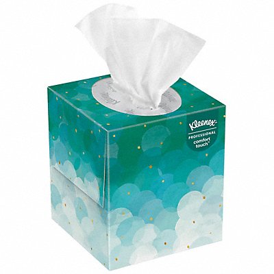 KIMBERLY-CLARK PROFESSIONAL 21270 Facial Tissue 3240ct. White 2 Ply PK36