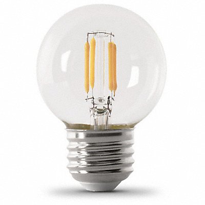 FEIT ELECTRIC BPGM60927CAFIL2RP LED 5.5 W G16-1/2 Medium Screw (E26) PK2
