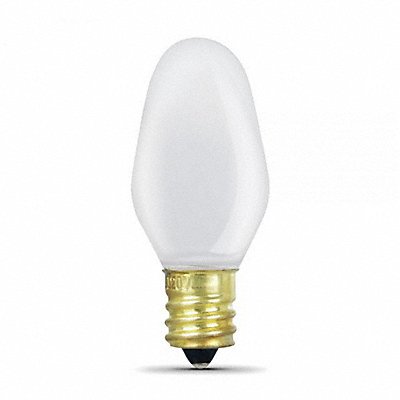 FEIT ELECTRIC BP7C7W827LED2HDRP LED 0.6 W C7 Candelabra Screw (E12) PK2