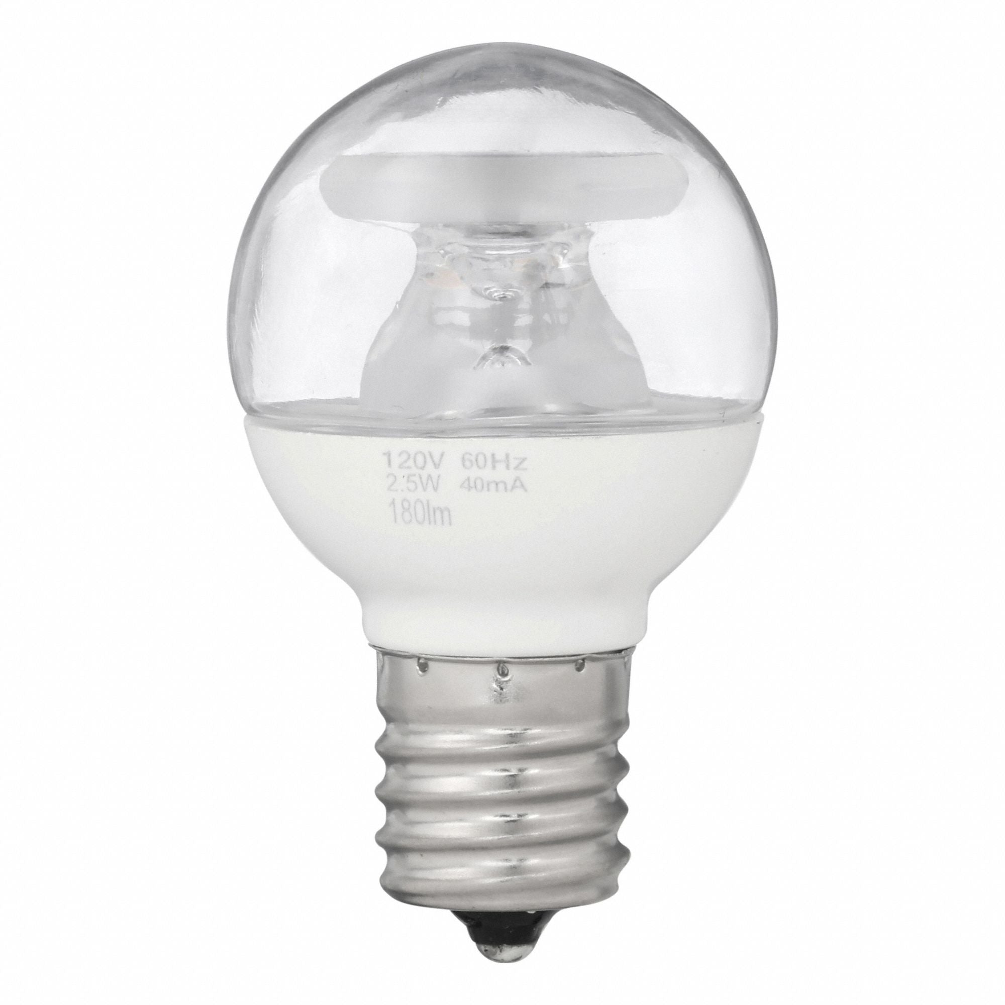FEIT ELECTRIC BP25S11NSULED LED 2.5 W S11 Intermediate Screw (E17)