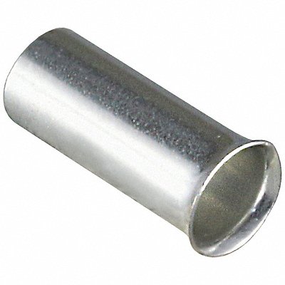 GRAINGER 797UX9 Ferrule Copper 0.47 in L PK100