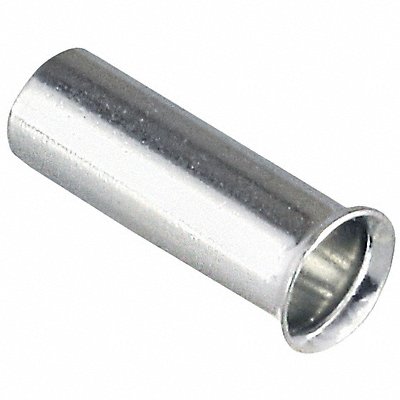 GRAINGER 797UY0 Ferrule Copper 0.47 in L PK100