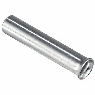 GRAINGER 797UY2 Ferrule Copper 0.39 in L PK100