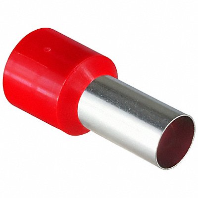 GRAINGER 797UY3 Ferrule Copper 1.18 in L PK50