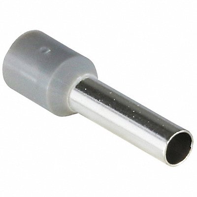 GRAINGER 797UZ1 Ferrule Copper 0.79 in L PK100