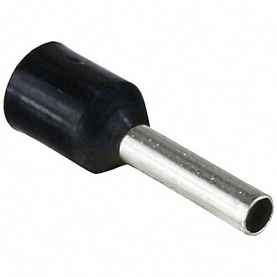 GRAINGER 797UZ5 Ferrule Copper 0.57 in L PK100