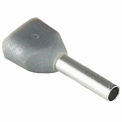 GRAINGER 797V14 Ferrule Copper 0.59 in L PK100