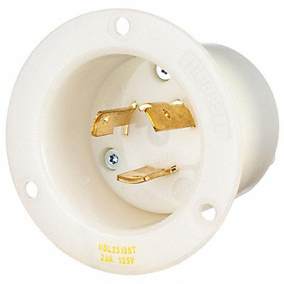 HUBBELL HBL2315ST Locking Receptacle