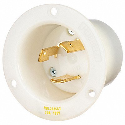 HUBBELL HBL2615ST Locking Receptacle