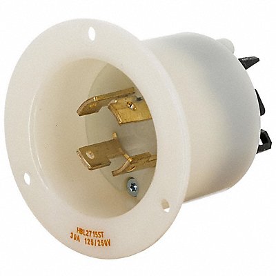 HUBBELL HBL2715ST Locking Receptacle