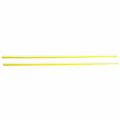 EDGESAFE SAFETY RAILING ESRRPCY Safety Handrail Steel Yellow 43-5/16 H