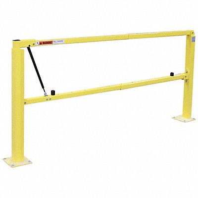 EDGESAFE SMART GATE ESG60PCY Dock Gate Manual 78 W Concrete Yellow