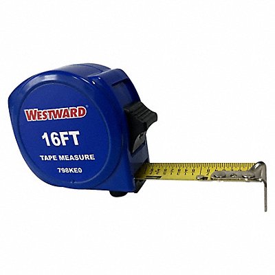 WESTWARD 798KE0 Tape Measure