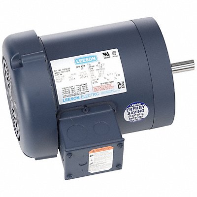 LEESON 11016300 General Purpose Motor 1/2 hp 3.2/1.6 A