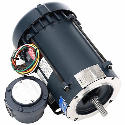 LEESON 11660500 Explosion Proof Motor 0.33hp Frame Steel