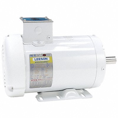 LEESON 11978300 Motor 3 hp Three Phase Frame Steel