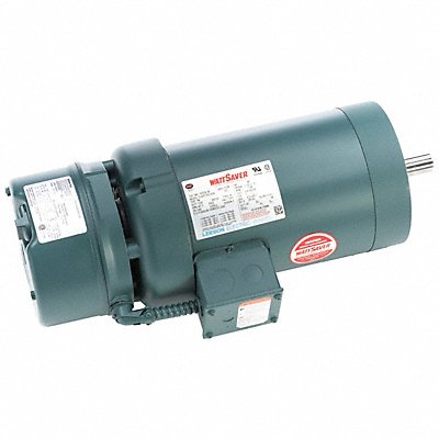 LEESON 12225200 Brake Motor 1 1/2 hp Rating 10 ft-lb