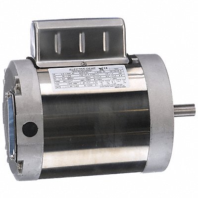LEESON 6439191261 Boat Hoist Duty Motor 3/4 hp 9.8/4.9 A