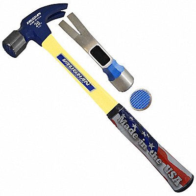 VAUGHAN FS999ML Ripping Hammer 20 oz Steel Non-Slip